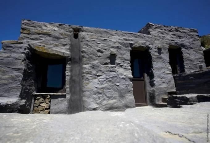 Alonaki Tinos Rental Cottage House Skaládhos 외부 사진