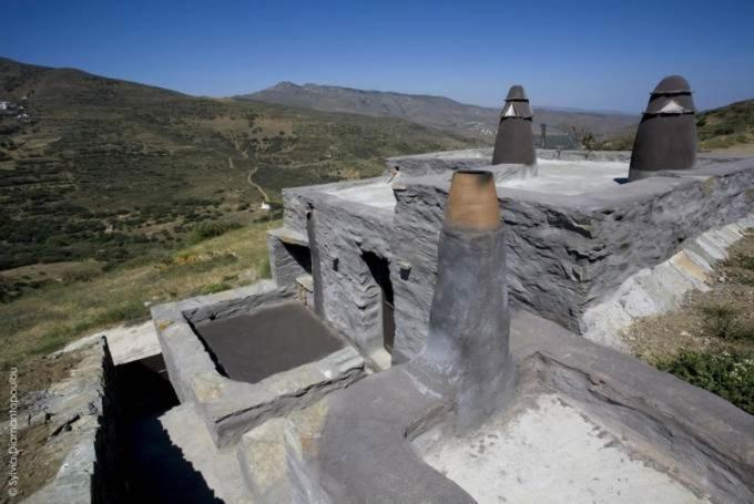 Alonaki Tinos Rental Cottage House Skaládhos 외부 사진