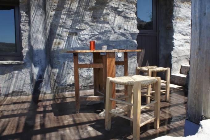 Alonaki Tinos Rental Cottage House Skaládhos 외부 사진