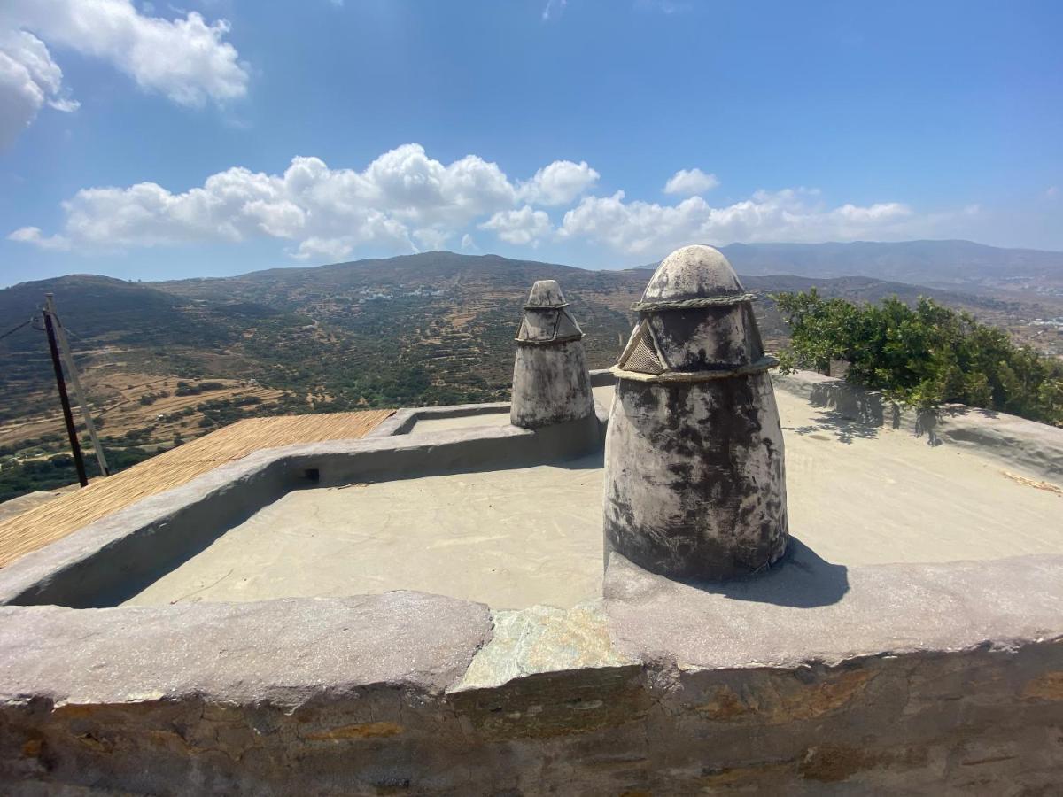 Alonaki Tinos Rental Cottage House Skaládhos 외부 사진
